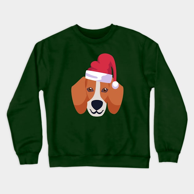 Funny Beagle Dog Christmas 2020 Dog Lover Christmas Crewneck Sweatshirt by cuffiz